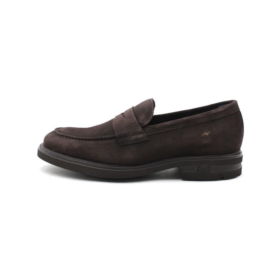 FLUCHOS mocassino fluchos uomo belgas f0633 cafè a25 F0633 AFELPADO CAFE 