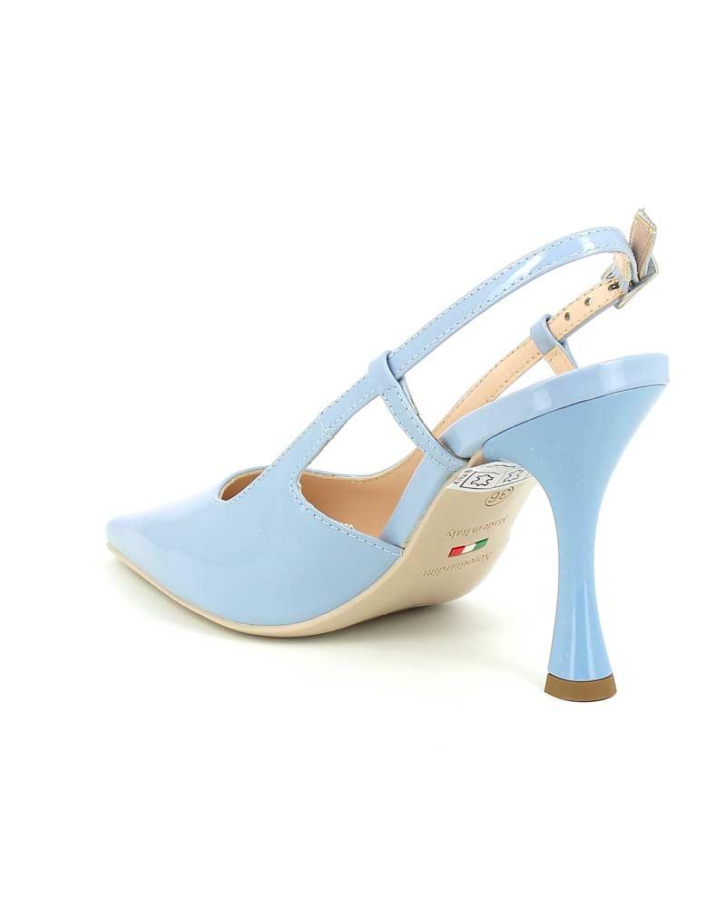 NEROGIARDINI Decollete NeroGiardini donna E512241DE celeste E512241DE 210 VERNICE CELESTE 