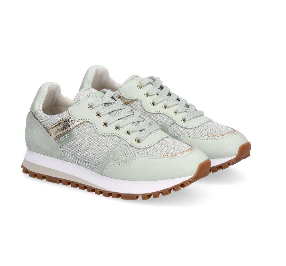 LIU JO Sneakers Liu Jo donna BA3061PX340 pistacchio<BR/> BA3061PX340 S1331 