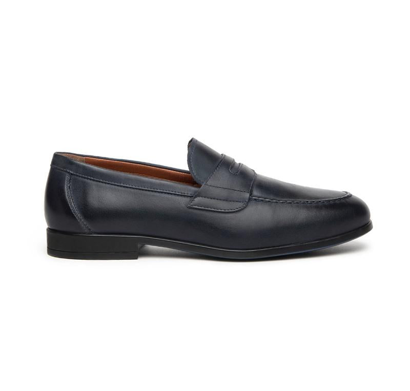 NEROGIARDINI Mocassino nerogiardini uomo E400162U neopolis blu PE25 E400162U 200 NEAPOLIS BLU 