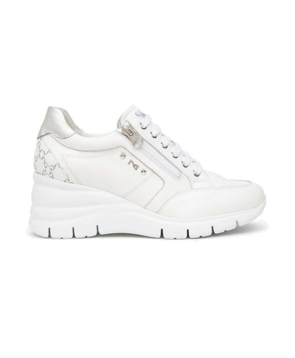 NEROGIARDINI Sneakers NeroGiardini donna E615221D bianca E615221D 707 CILE BIANCO 