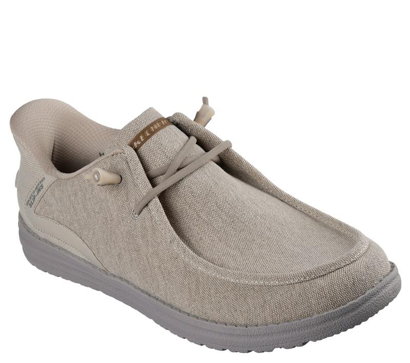SKECHERS Sneakers Skechers uomo melson coronado taupe pe25 210959 MELSON CORONADO TAUPE 