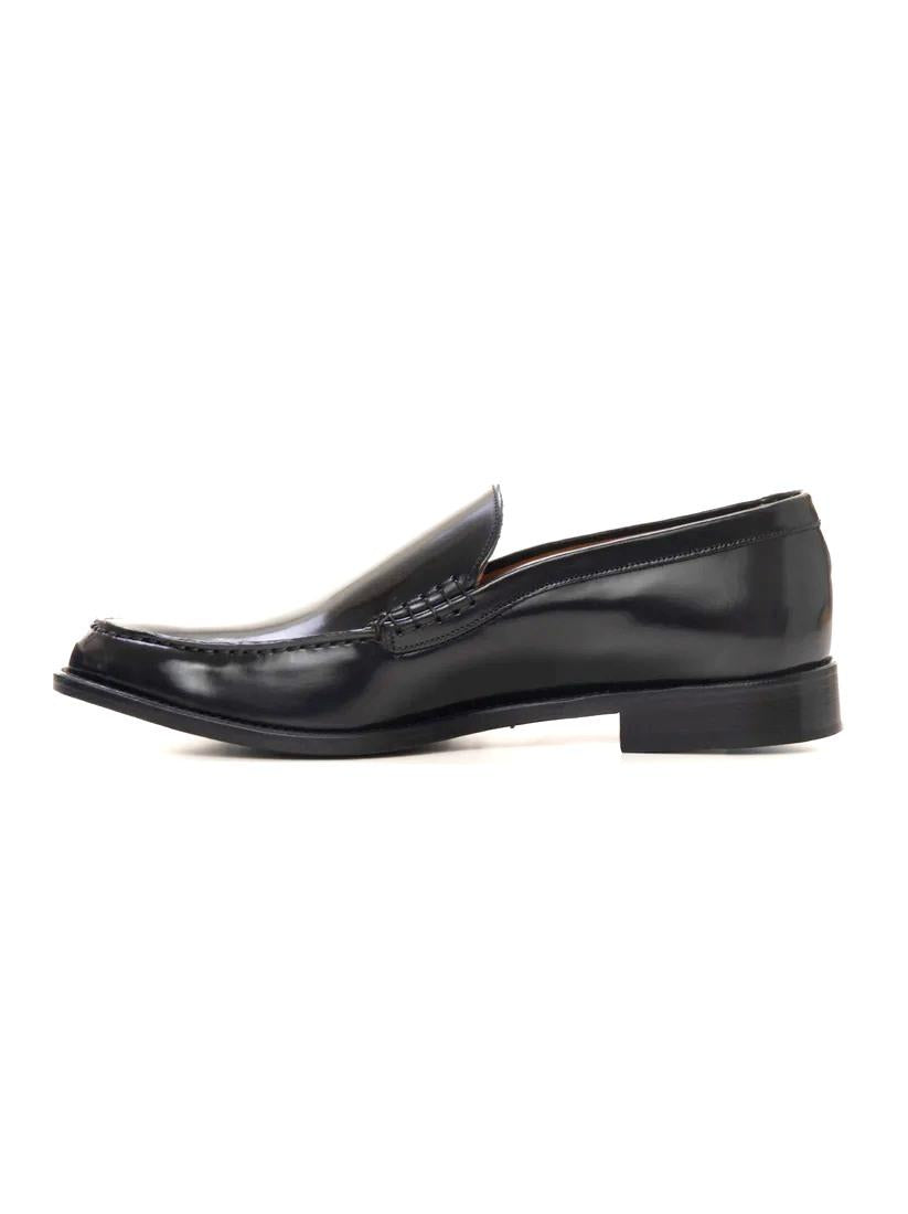 MARECHIARO Mocassino marechiaro uomo 0645 abrasivato nero pelle pe25 0645 ABRASIVATO NERO 