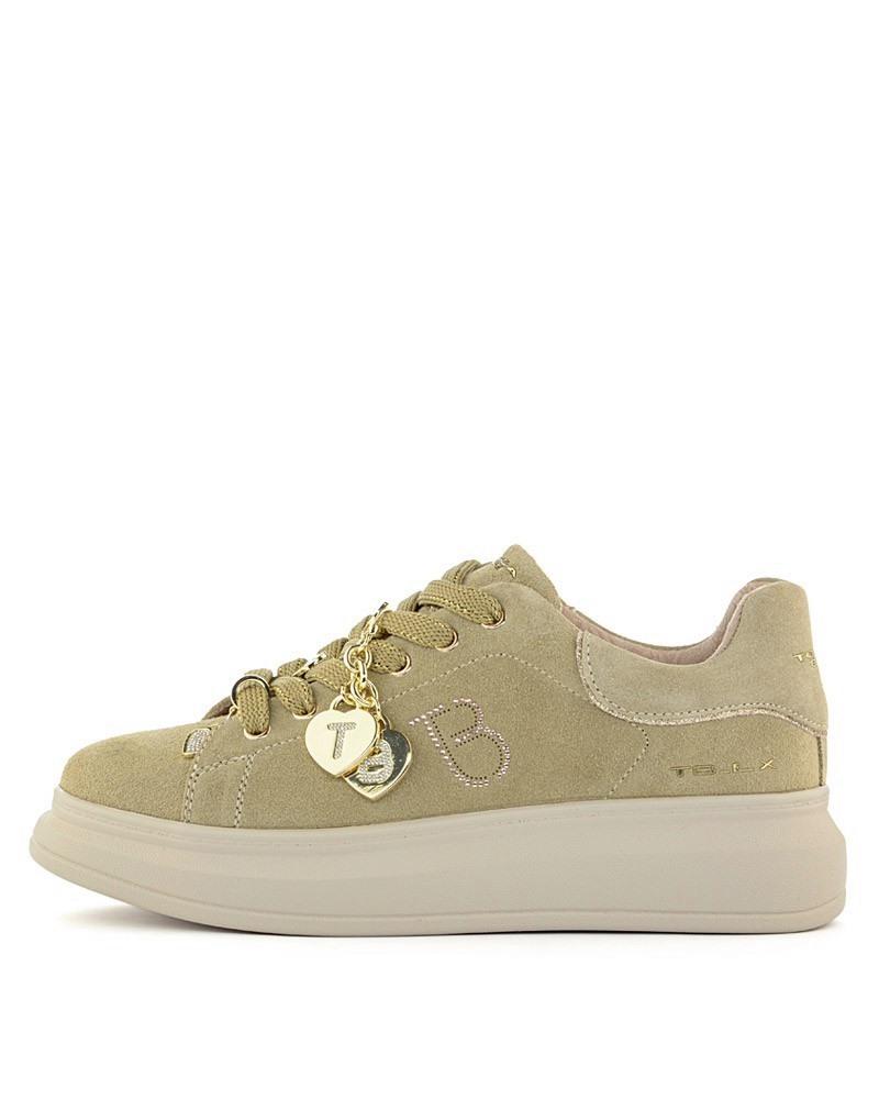 TOSCA BLU Sneakers tosca blu donna chic cuore beige a25 SF2501S014 C05 CUORE TB BEIGE 