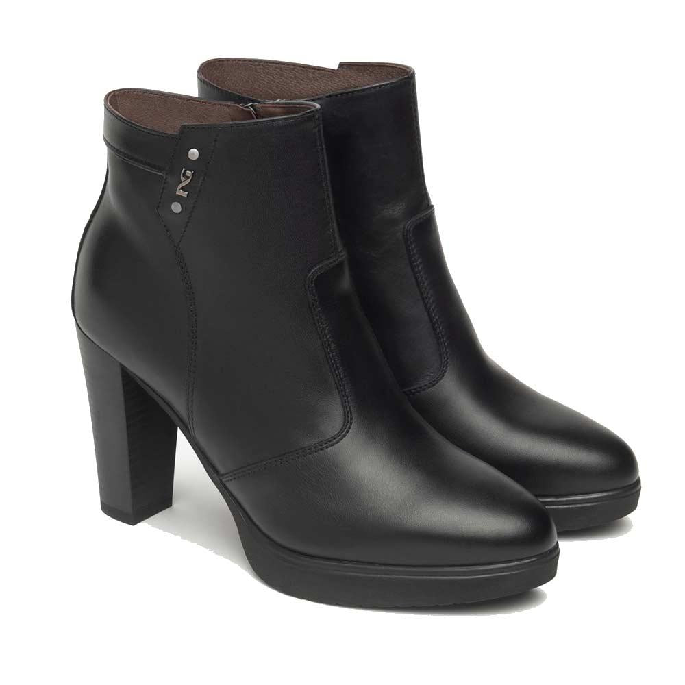 NEROGIARDINI Tronchetti NeroGiardini donna I513810D neri I513810D 100 GUANTO NERO 