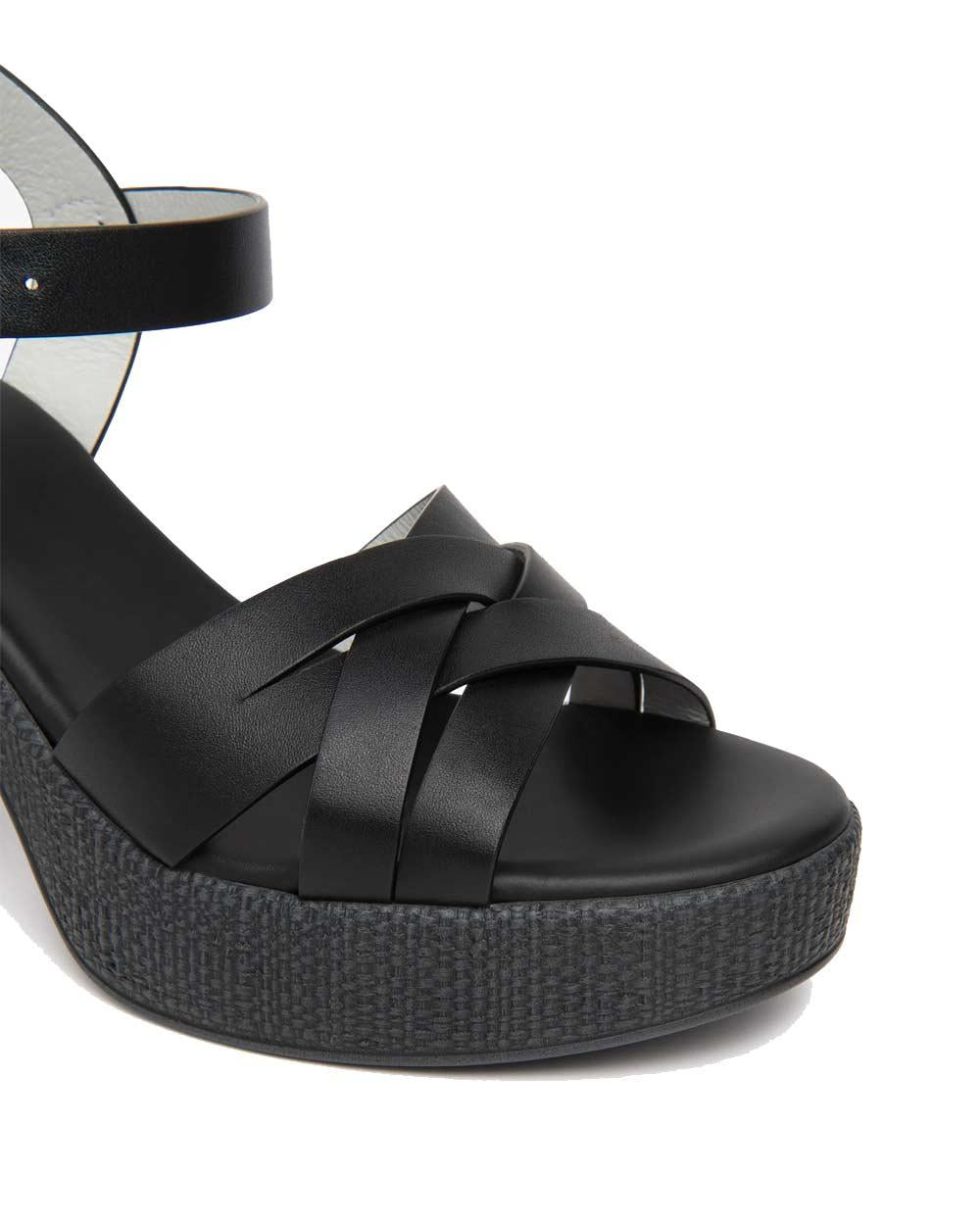 NEROGIARDINI Sandali NeroGiardini donna E617010D nero E617010D 100 TAMIGI NERO 