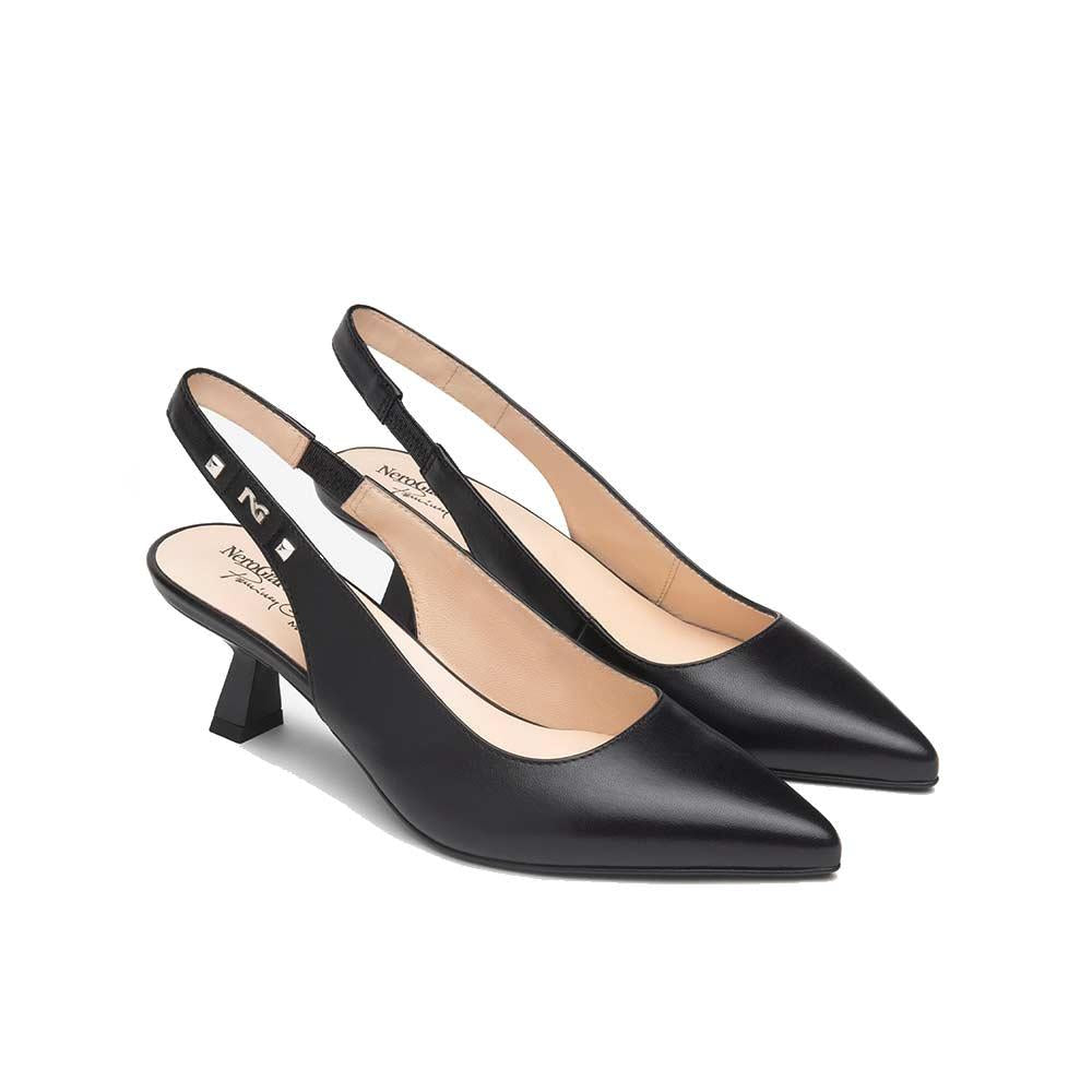 NEROGIARDINI Decollete NeroGiardini donna E512250DE nero<BR/> E512250DE 100 NAPPA PANDORA NERO 