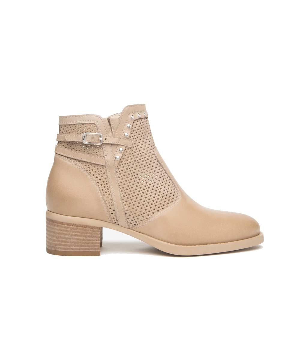 NEROGIARDINI Stivaletti NeroGiardini donna E615070D champagne E615070D 439 ELBA CHAMPAGNE 