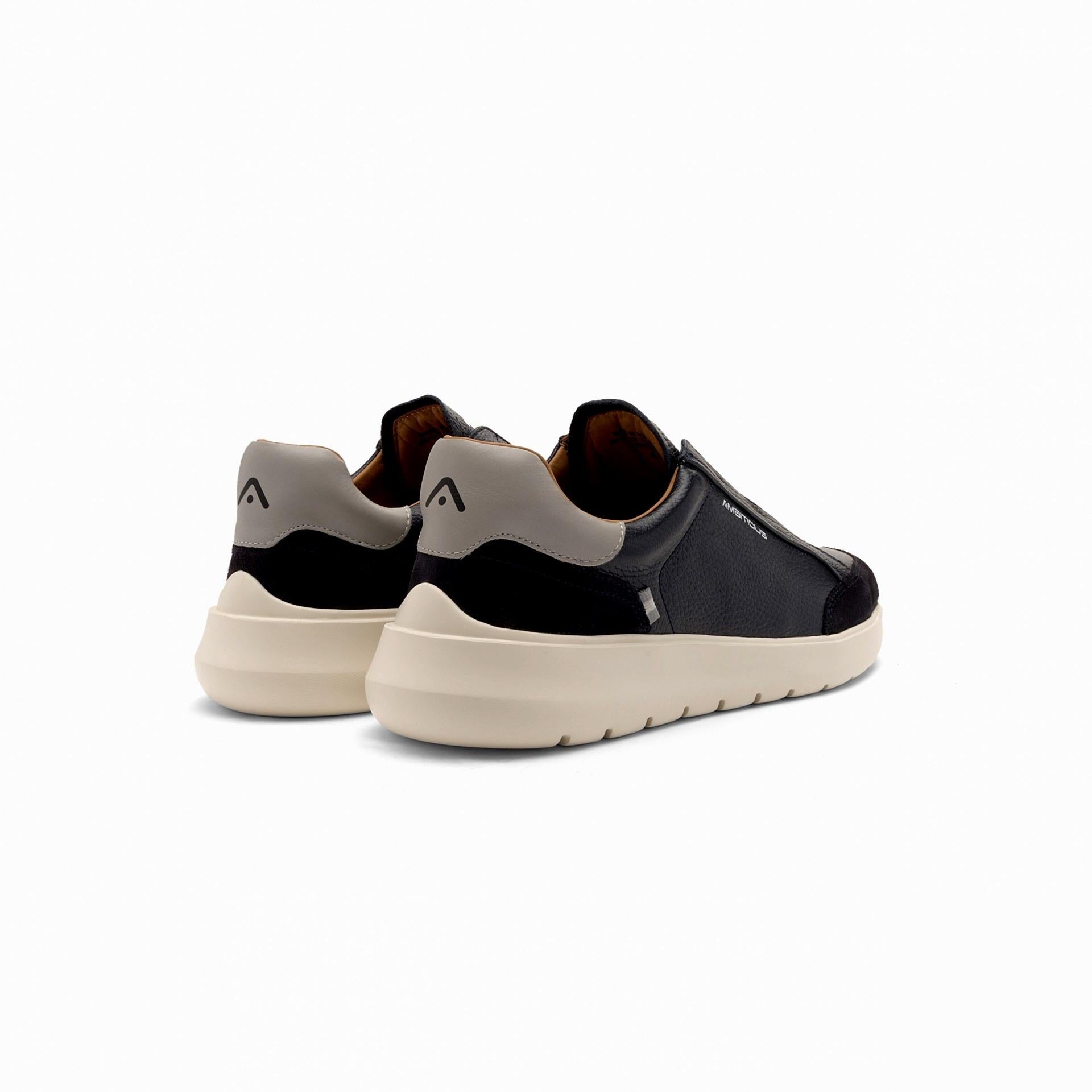 AMBITIOUS sneakers ambitious uomo hover slip on 13721a navy 13721A 11279AM HOVER 