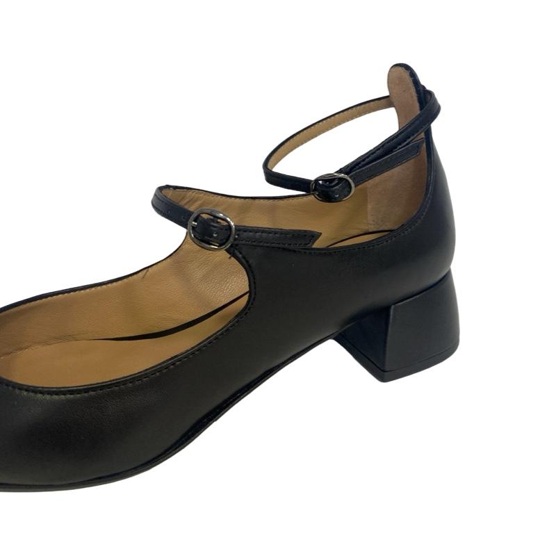 MARC ELLIS Ballerina marc ellis donna me 2025 nero ME-2025 VITELLO NERO 