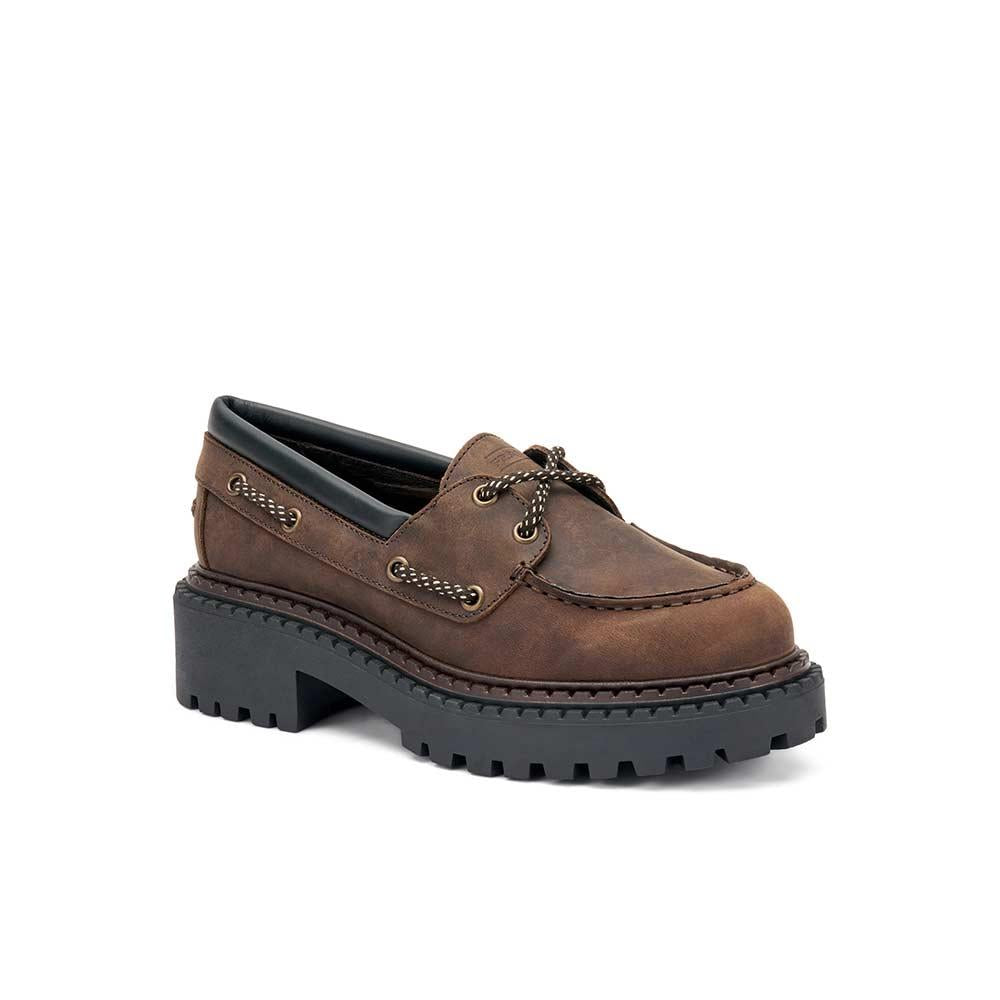 FRAU Mocassino Frau donna 78E6 testa di moro 78E6 CRAZY T.MORO 