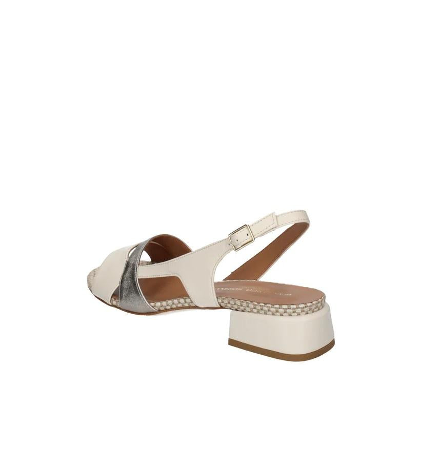 GIANMARCO SORELLI Sandali Gianmarco Sorelli donna Musa 2213 softly milk 2213/MUSA SOFTY MILK 