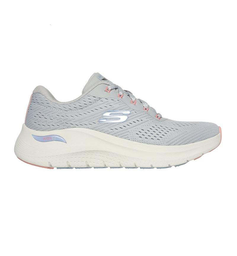 SKECHERS Sneakers Sketchers donna arch fit 2.0 big league grey pe25 150051/LGMT ARCH FIT GREY MULTI 