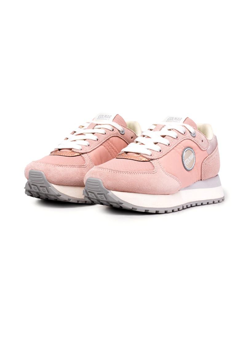 COLMAR Sneakers colmar donna travis authentic 12 cipria p25 TRAVIS AUTHENTIC 121 BLUSH PINK-SILVER 