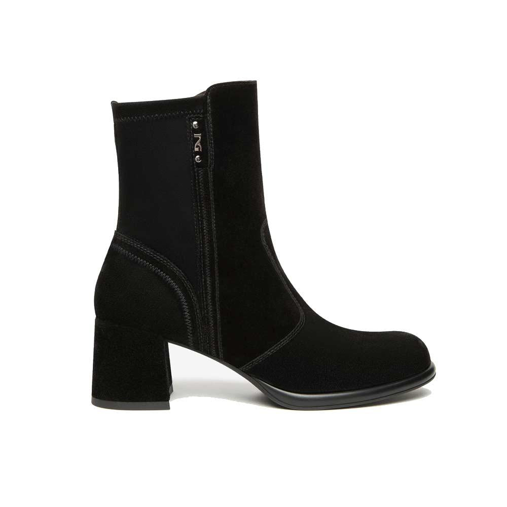 NEROGIARDINI Tronchetti NeroGiardini donna I514311D neri I514311D 100 AROLD VELO NERO 