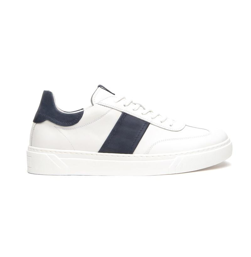 NEROGIARDINI Sneakers nerogiardini uomo E500691u sparta bianca p25 E500691U 707 SPARTA BIANCO 