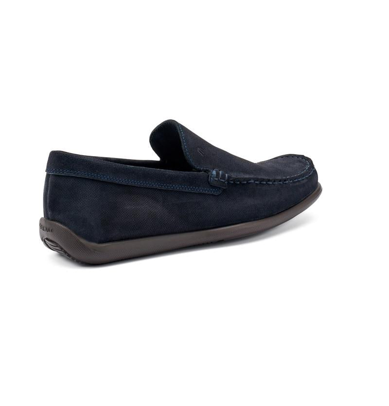 FRAU Mocassino frau uomo 14h4 blu slip on p25 14H4 CASTORO BLU 