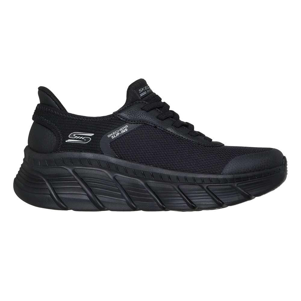 SKECHERS Sneakers Skechers donna 117391 nere 117391 BBK LINEAR FORCE 