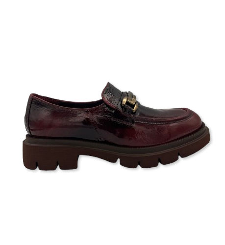 LORENZO MARI Mocassino lorenzo mari donna laila01 montreal red a25 LAILA 01 MONTREAL RED 