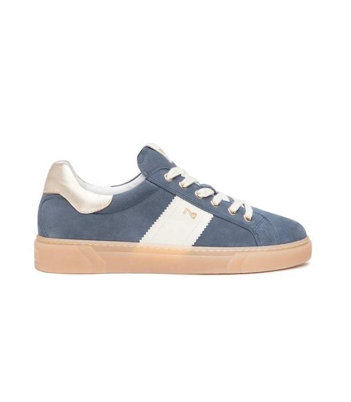 NEROGIARDINI Sneakers NeroGiardini donna E513004D avio<BR/> E513004D 203 VELOUR AVIO 