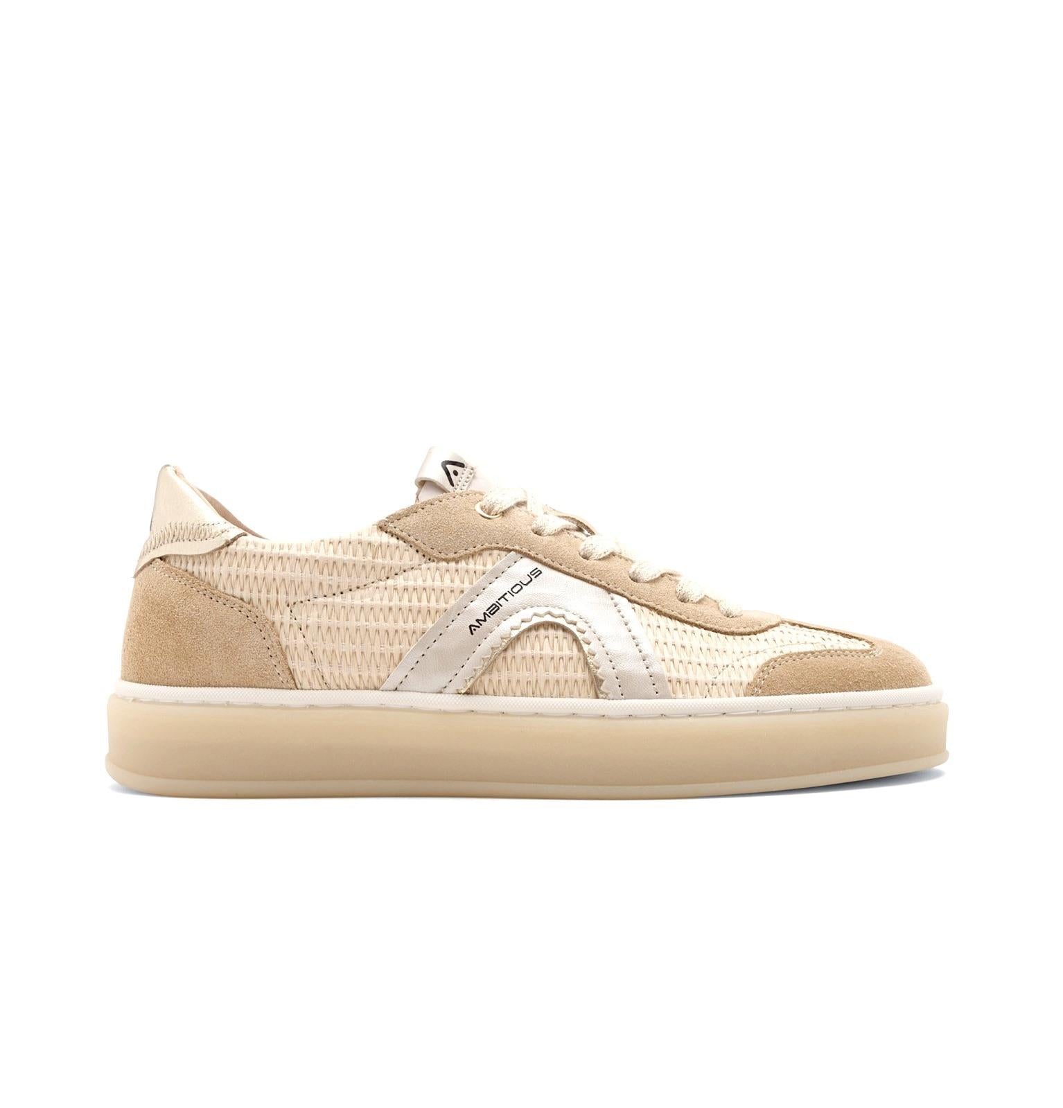 AMBITIOUS sneakers ambitious donna 14038 wt violet beige 14297W 11299AM WENDY 