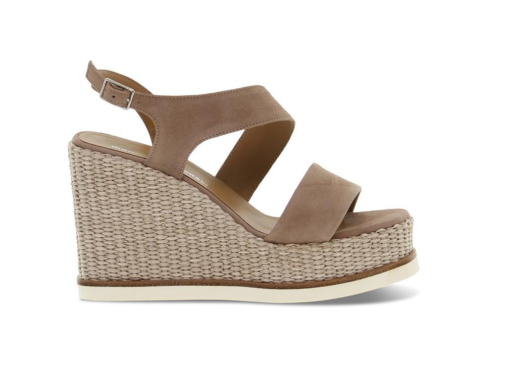 GIANMARCO SORELLI Sandali Gianmarco Sorelli donna Vale 2661 castoro 2661/VALE/XL CAMOSCIO CASTORO 