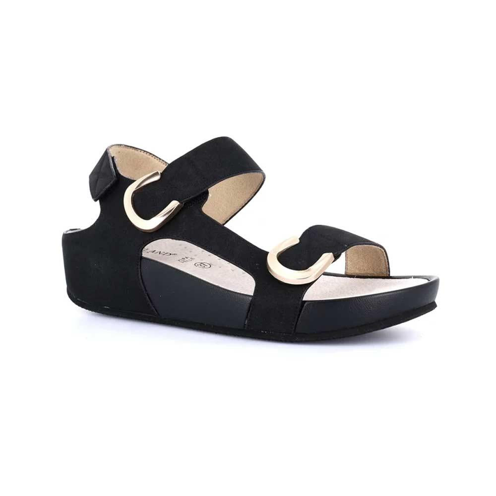 GRUNLAND Sandali donna Grunland Dira neri <BR/> DIRA SA 1057 C9 NERO 