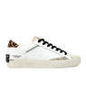 Sneakers crime london donna distressed savage white a25