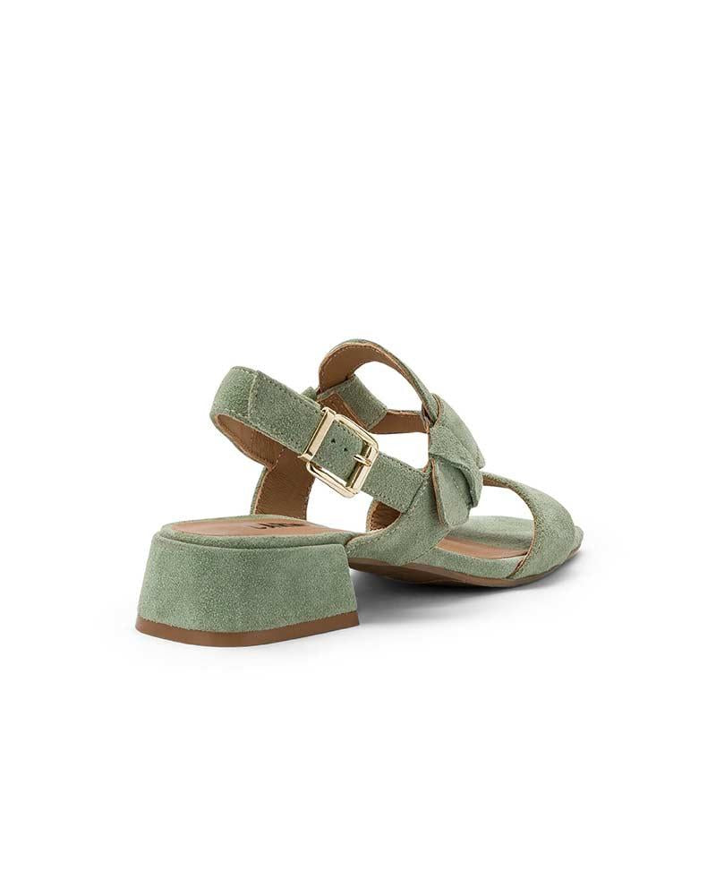 CARMENS Sandali Carmens donna A55149 Sally Cirle basilico<BR/> A55149 SALLY CIRCLE MOUSSE BASIL 