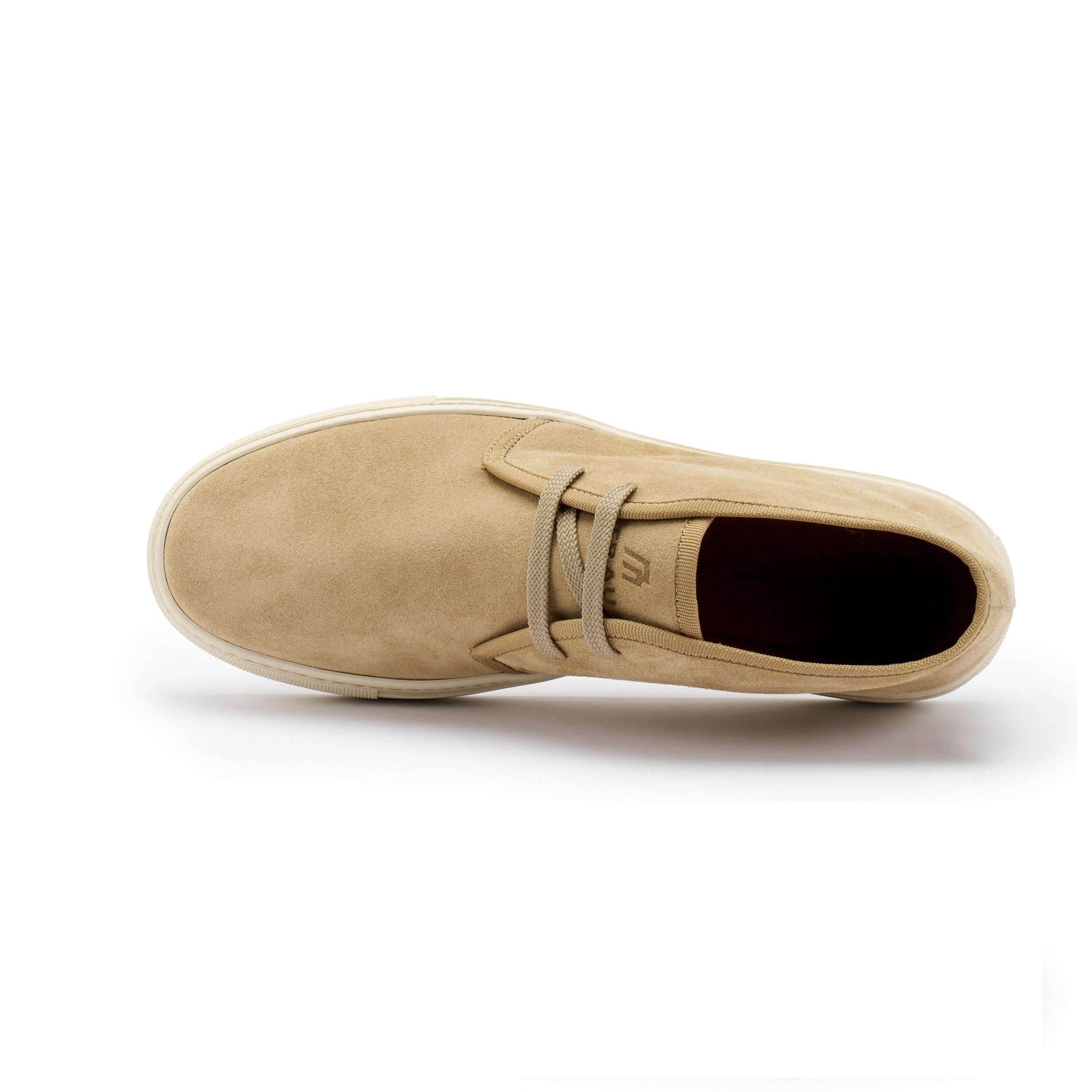 FRAU Polacchino frau 28d5 avena suede P25 28D5 SUEDE  AVENA 