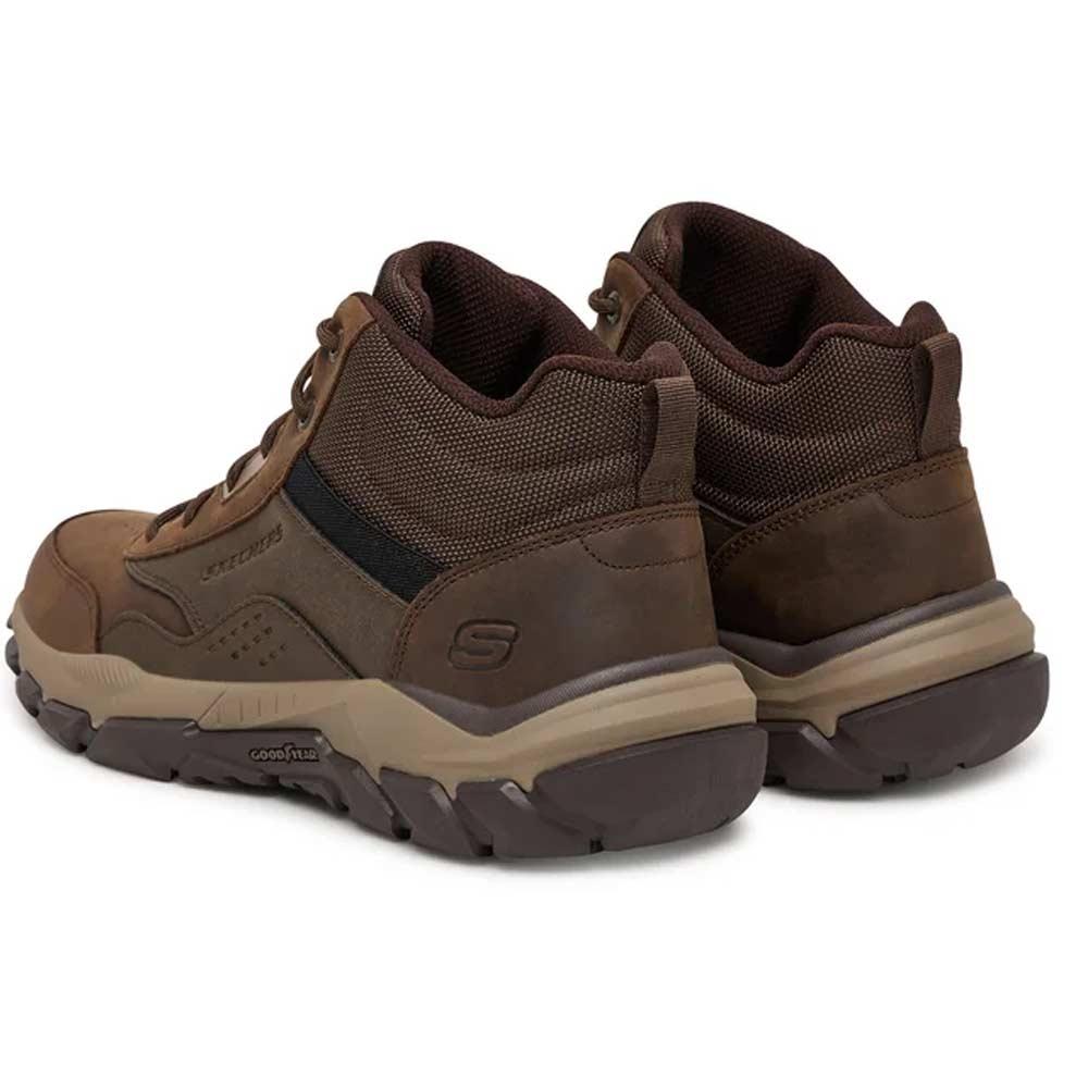SKECHERS Sneakers Skechers uomo 205587 marroni 205587 COC HOPLINS 