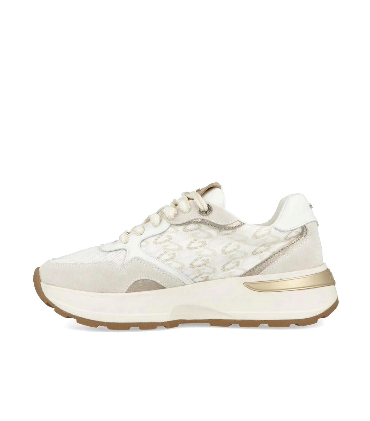 GUARDIANI Sneakers guardiani donna levante all over white GL61504A 098 LEVANTE ALL OVER 