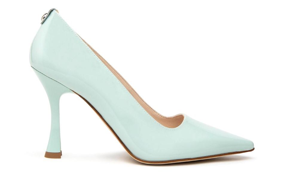 NEROGIARDINI Decollete NeroGiardini donna E409371DE menta E409371DE 530 VERNICE MENTA 