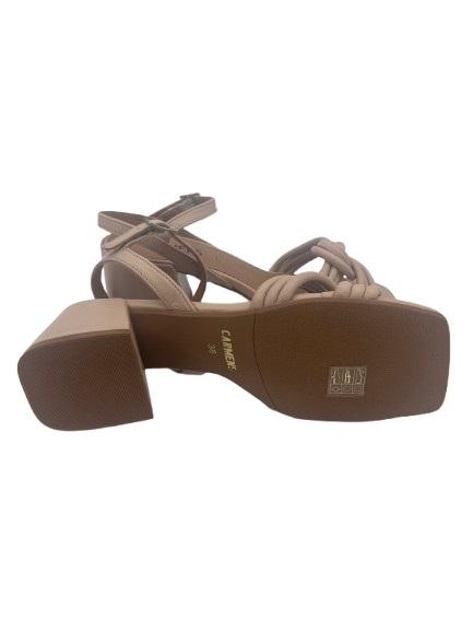 CARMENS Sandali Carmens donna A55212 New Carry Twist nature A55212 G57 NEW CARRY TWIST 