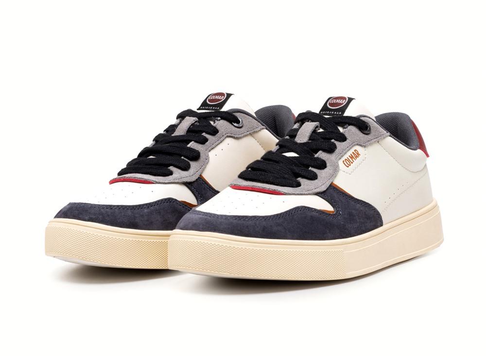 COLMAR Sneakers Colmar uomo Tokyo Blender IN23 175 bianche TOKYO BLENDER 175 