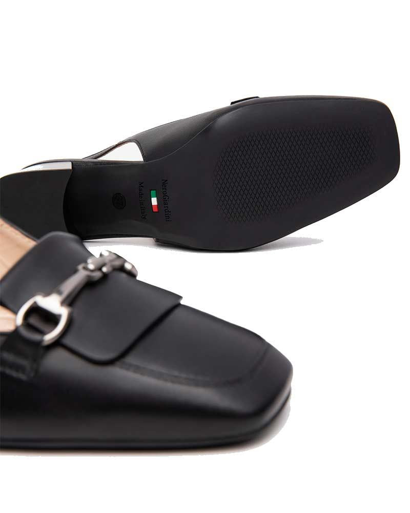 NEROGIARDINI Decollete NeroGiardini donna E512320D nere<BR/> E512320D 100 NAPPA PANDORA NERO 