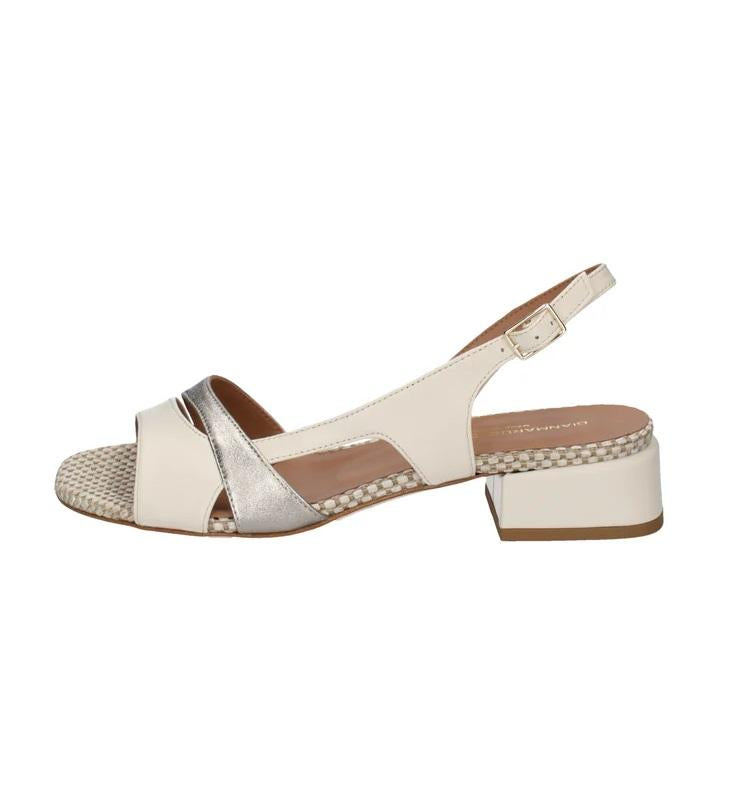 GIANMARCO SORELLI Sandali Gianmarco Sorelli donna Musa 2213 softly milk 2213/MUSA SOFTY MILK 