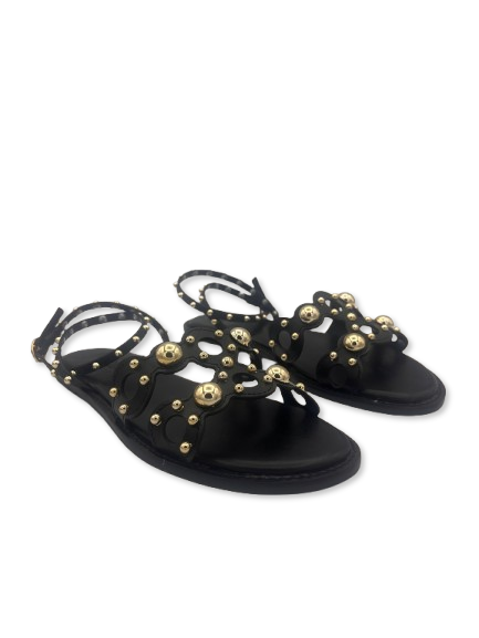 sandalo schutz s216520 sandalia salto black