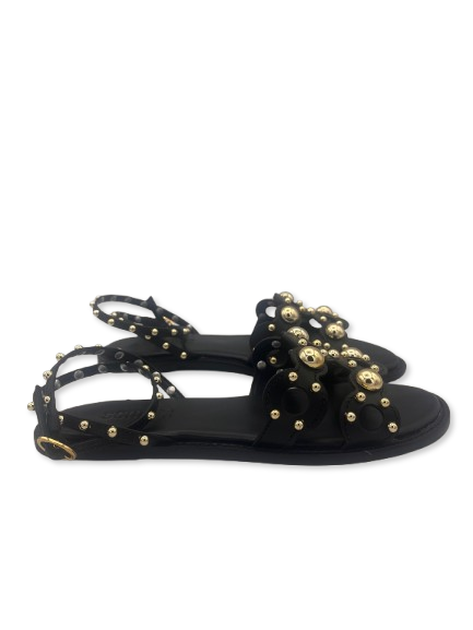 sandalo schutz s216520 sandalia salto black