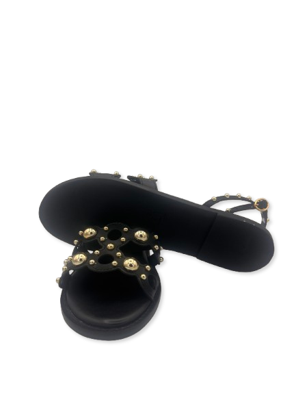 sandalo schutz s216520 sandalia salto black